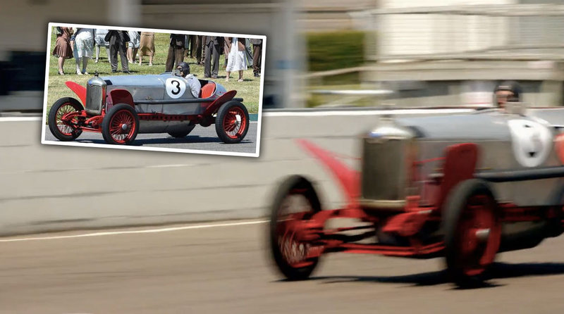 Illustration for article titled All The Great Old Race Cars From That Downton Abbey Racing Episode